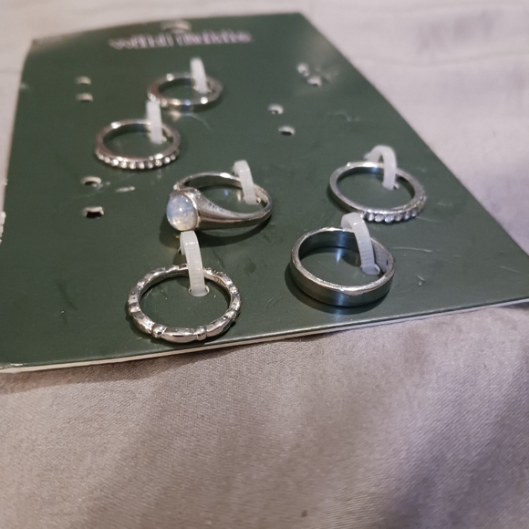 WILD FABLE RINGS (6 RINGS) - Picture 3 of 8